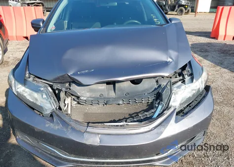 2015 Honda Civic Se z USA, uszkodzony, nr VIN 19XFB2F77FE114971